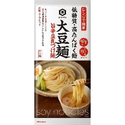 【萬】大豆麺 旨辛豆乳つけ麺98g