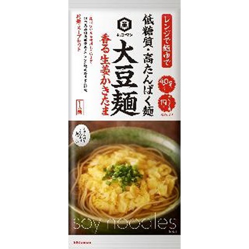 【萬】大豆麺 香る生姜かきたま114g