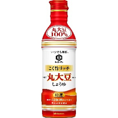 【萬】いつでも新鮮コク旨リッチ特選丸大豆450ml