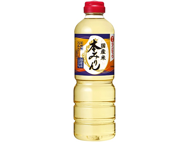 マンジョウ 国産米 本みりん750ml【02/02 新商品】