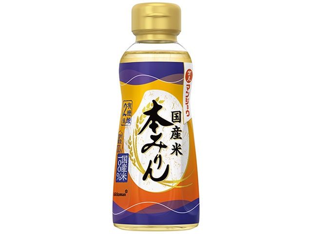 マンジョウ 国産米 本みりん300ml【02/02 新商品】
