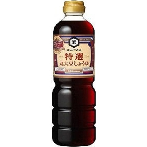 【萬】特選丸大豆しょうゆ 750ml