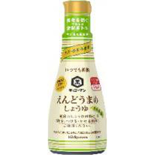 【萬】いつでも新鮮えんどうまめしょうゆ 200ml