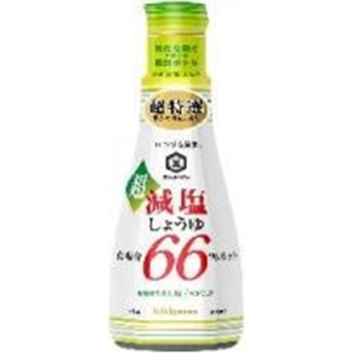 【萬】新鮮 超減塩しょうゆ66%カット200ml