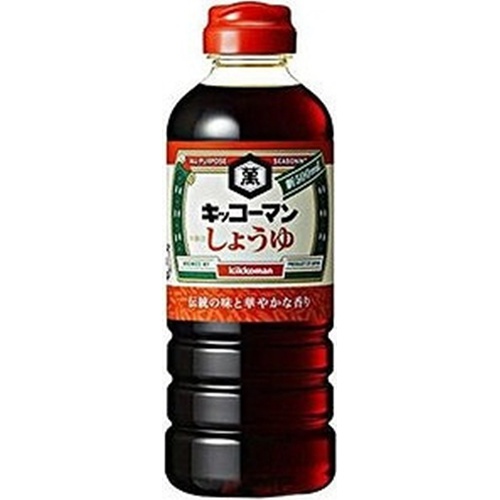 【萬】こいくちしょうゆ 500ml