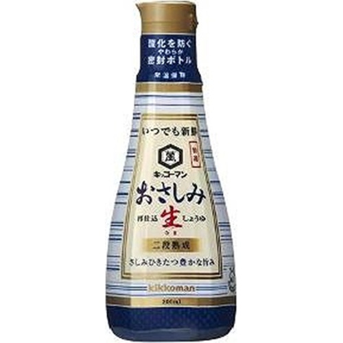 【萬】いつでも新鮮おさしみ生しょうゆ 200ml