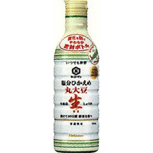 【萬】いつでも新鮮塩分ひかえめ丸大豆 450ml