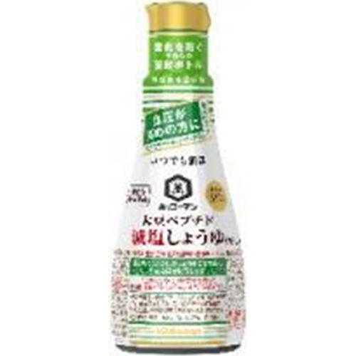 【萬】大豆ペプチド減塩しょうゆ 200ml