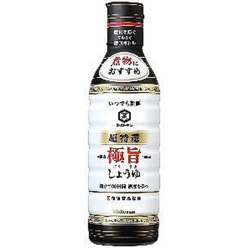 【萬】いつでも新鮮 超特選極旨しょうゆ450ml