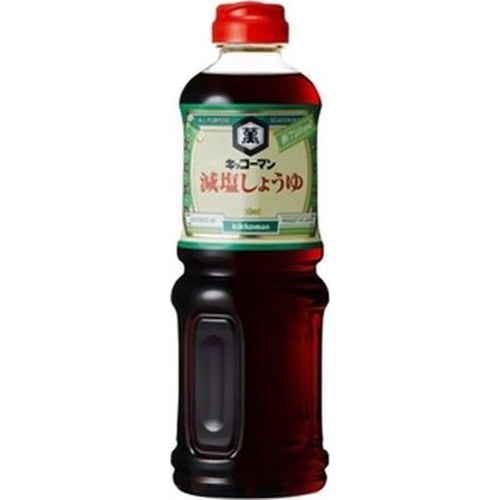 【萬】減塩しょうゆ 750ml