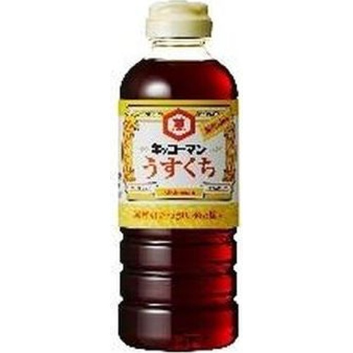 【萬】うすくちしょうゆ 500ml