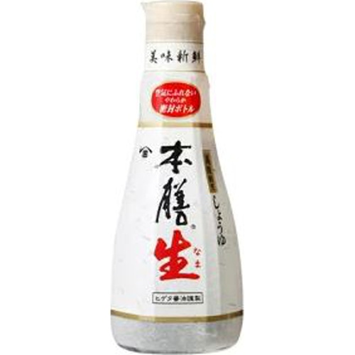 ヒゲタ 高級割烹しょうゆ本膳生 200ml