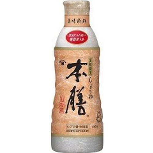 ヒゲタ 高級割烹醤油 本膳 450ml