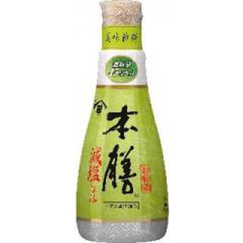 ヒゲタ 減塩しょうゆ 本膳200ml