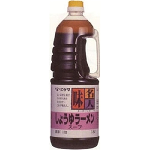 ヒゲタ しょうゆラーメンスープ HP1.8L(業)