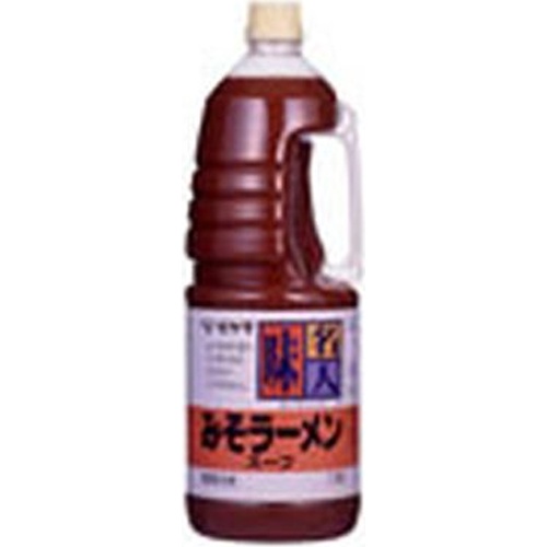 ヒゲタ みそラーメンスープ HP1.8L(業)