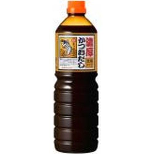 【萬】濃厚かつおだし混濁 1.2kg(業)