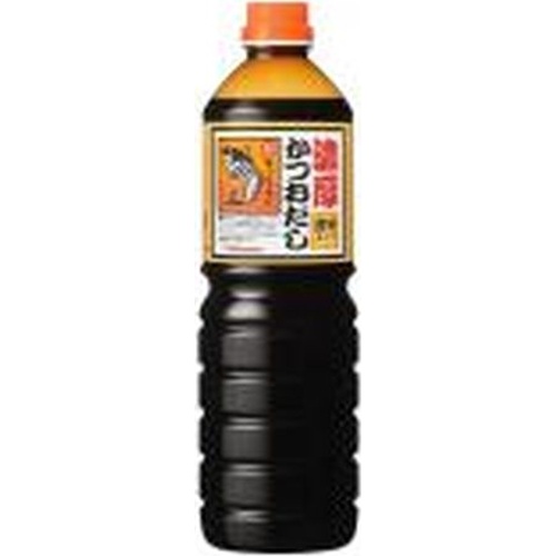 【萬】濃厚かつおだし透明 1.2kg(業)