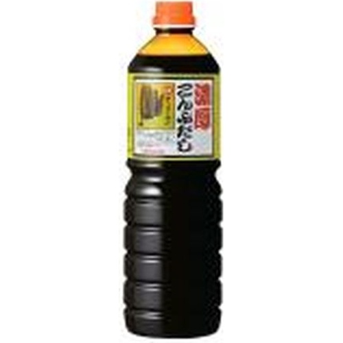 【萬】濃厚こんぶだし 1.2kg(業)