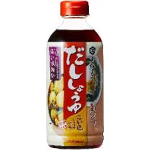 【萬】だししょうゆ こい色しょうゆ仕立て500ml