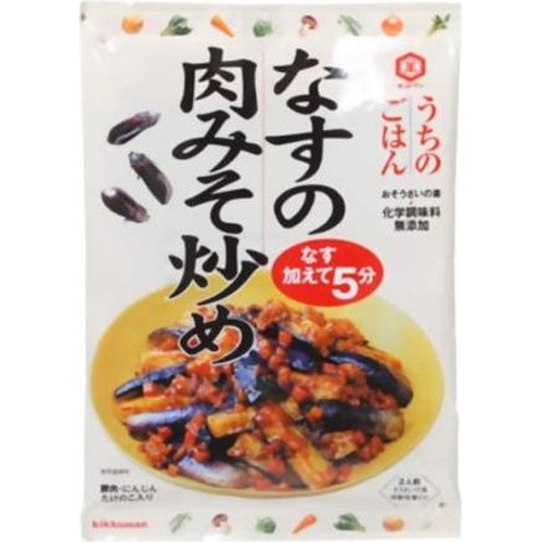 【萬】うちのごはん なすの肉味噌炒め145g