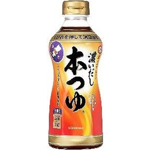 【萬】濃いだし本つゆ 500ml