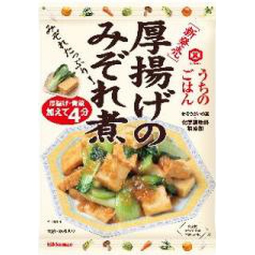 【萬】うちのごはん 厚揚げのみぞれ煮110g