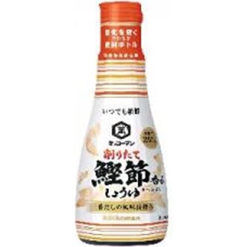 【萬】いつでも新鮮 鰹節香るしょうゆ200ml