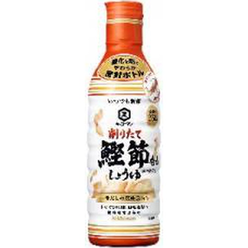 【萬】いつでも新鮮 鰹節香るしょうゆ450ml