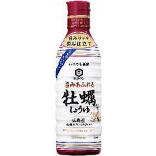 【萬】旨みあふれる牡蠣しょうゆ 450ml