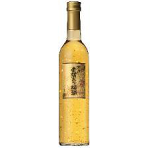 万上 金箔入り梅酒 500ml