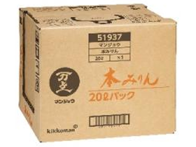 マンジョウ 本みりん 20L業務用【01/09 新商品】