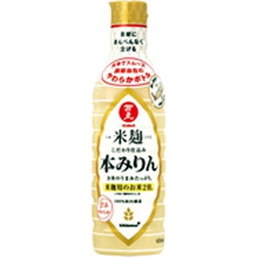 万上 米麹こだわり仕込み本みりん 450ml