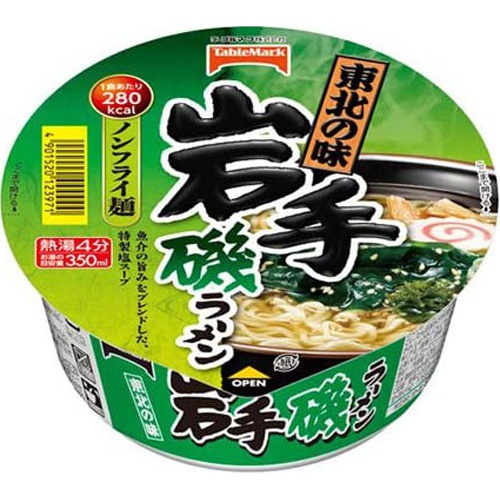 テーブルM 東北の味 岩手磯ラーメン