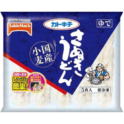 テーブルM(冷)国産小麦さぬきうどん 180gX5