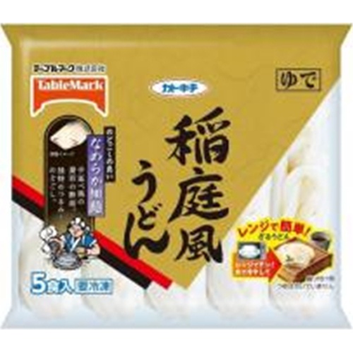 テーブルマーク(冷食)稲庭風うどん5食 900g