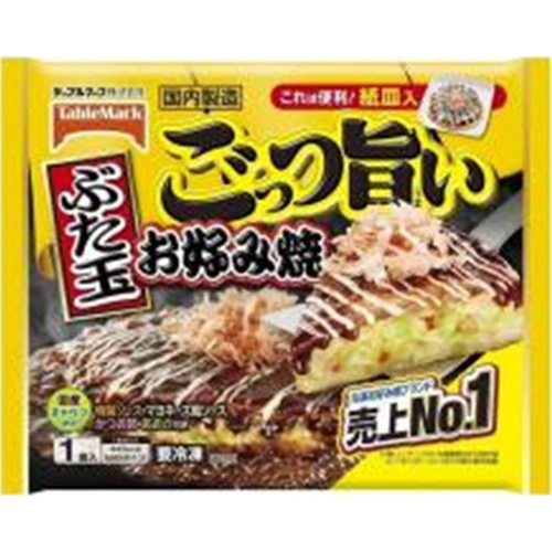 テーブルM(冷食)ごっつ旨いお好み焼ぶた玉300g