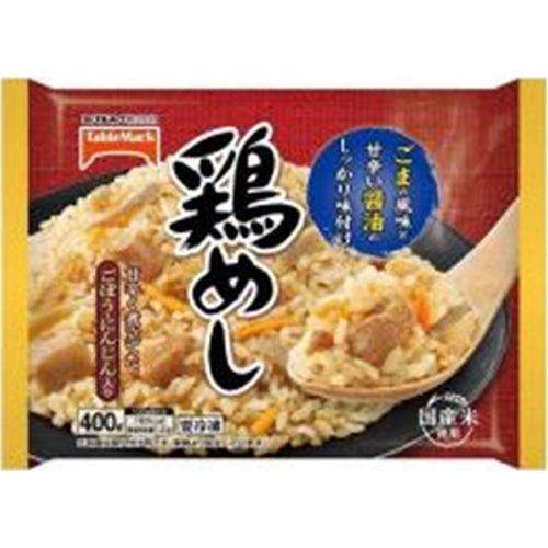 テーブルマーク(冷食)鶏めし 400g