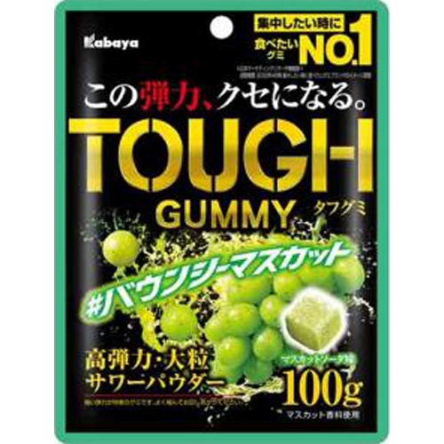 カバヤ タフグミ バウンシーマスカット100g