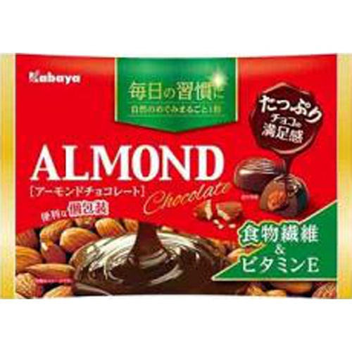 カバヤ アーモンドチョコレート109g【03/26 新商品】