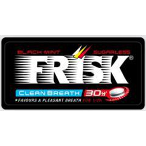 クラシエフーズ販売 フリスク ブラックミント9g【10/04 新商品】