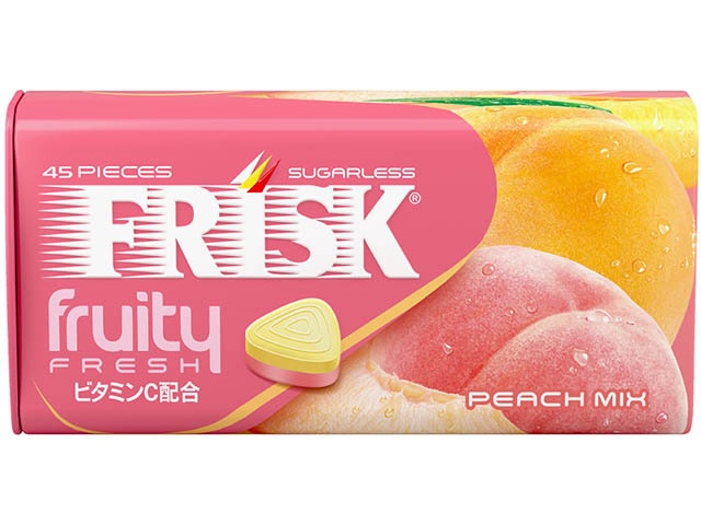 フリスク フルーティーフレッシュ ピーチ【03/02 新商品】