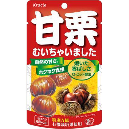 クラシエ 甘栗むいちゃいました 35g | 商品紹介 | お菓子・駄菓子の ...