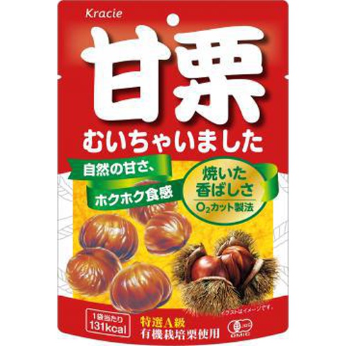 クラシエ 甘栗むいちゃいました 70g | 商品紹介 | お菓子・駄菓子の ...