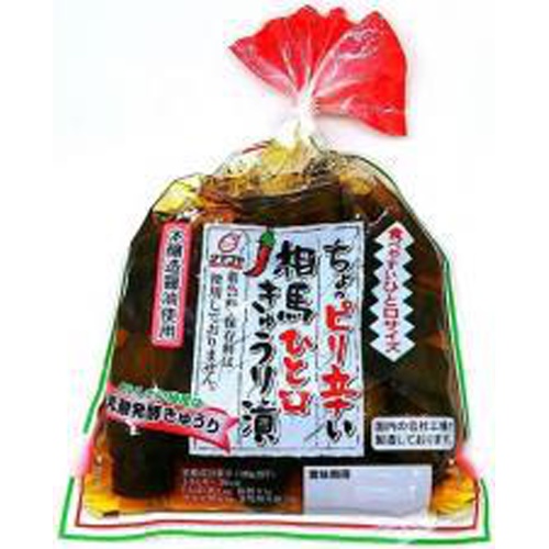 菅野 ちょっピリ辛い相馬ひと口きゅうり漬 115g