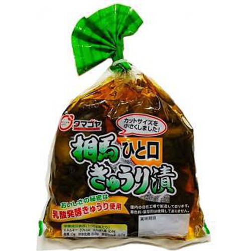 菅野 相馬ひと口きゅうり漬 110g