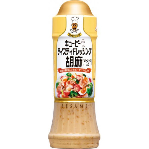 QP テイスティドレ 胡麻こく味210ml