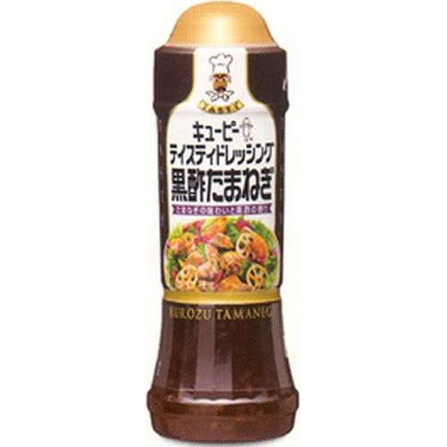 QP テイスティドレ黒酢玉ねぎ 210ml