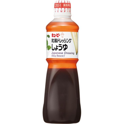 QP 和風ドレッシングしょうゆ 1L(業)