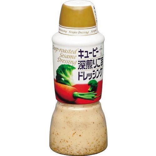 QP 深煎りごまドレッシング 380ml